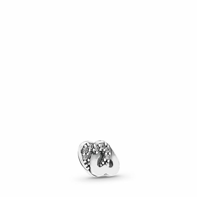Pandora Entwined Love Petite Locket Charm Silver Egypt BM6987034